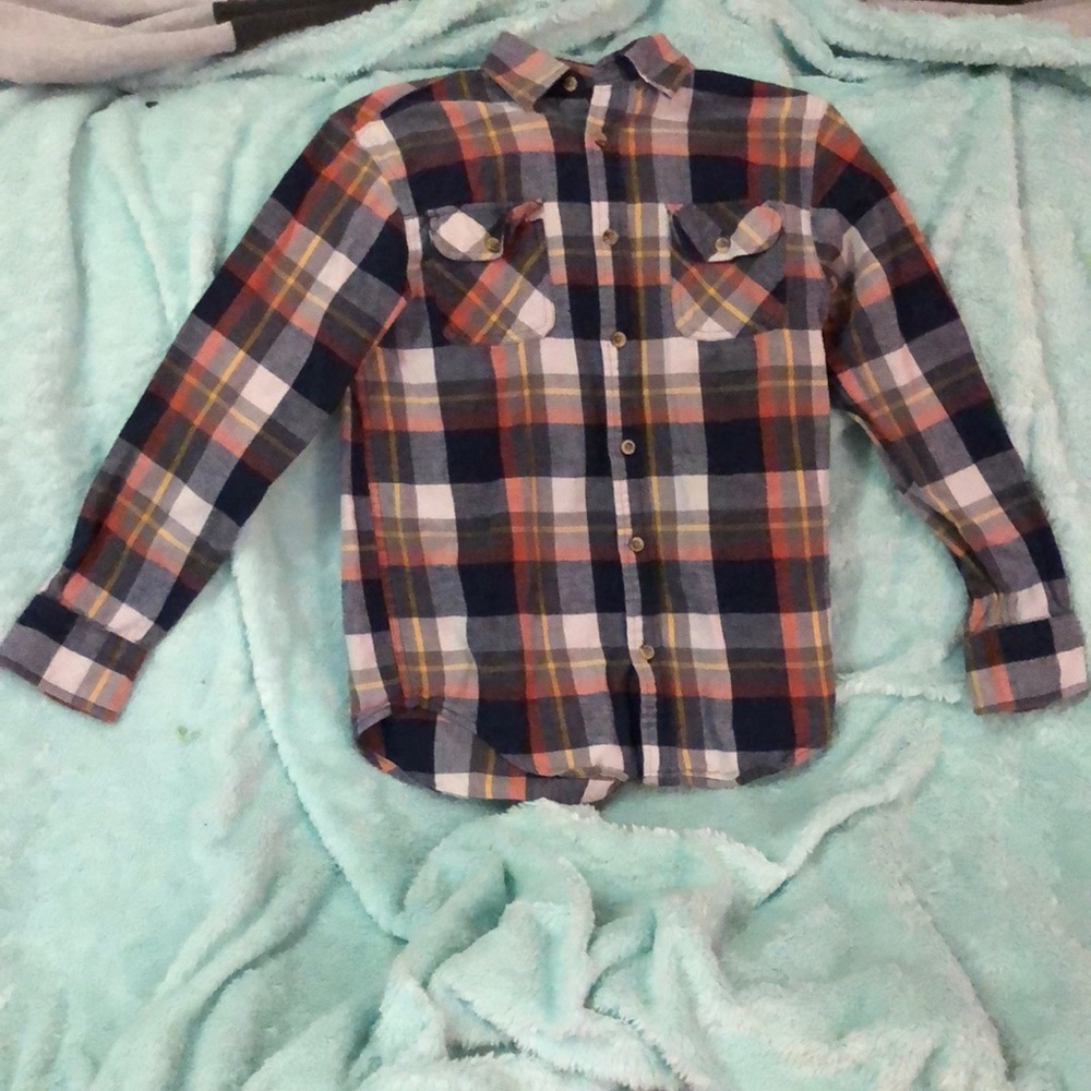 Arizona Jean Company Boys L flannel shirt